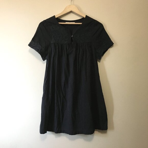 Lowry's Farm Japan 100% Cotton Babydoll Mini Dress - Picture 2 of 16